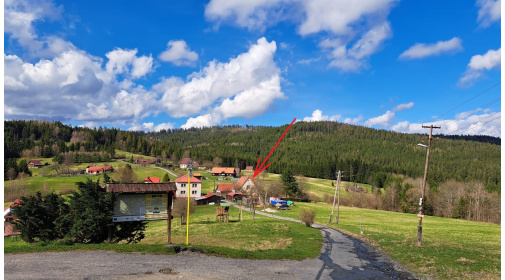 Rodinný dům v horách, Klokočov, Slovensko, PRODÁNO