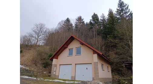 Pronájem garáže Horní Bečva