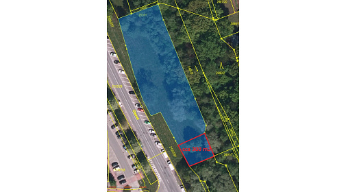 Prodej pozemku pro občanskou vybavenost Havířov (výstavba garáží, parkoviště apod.)