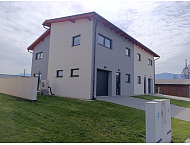 Novostavba rodinného domu na okraji Frenštátu p. R. 