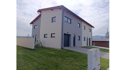 Novostavba rodinného domu na okraji Frenštátu p. R. Novostavba rodinného domu na okraji Frenštátu p. R.