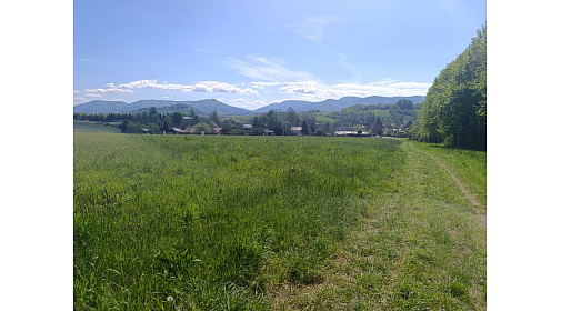 Stavební pozemek s výhledem na hory, Lichnov u Nového Jičína 1474 m2, cena za 1 m2